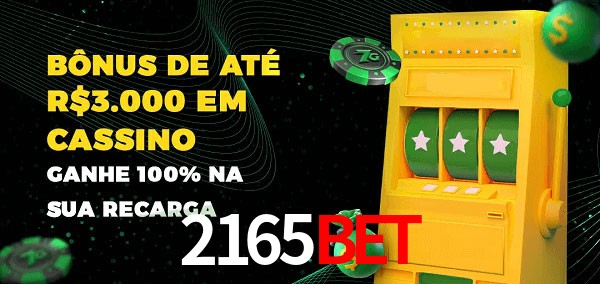 2165bet melhor bônus de depósito