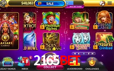 Descubra o Mundo do Cassino Online com 2165bet