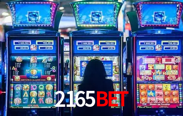 Descubra o Mundo do Cassino Online com 2165bet